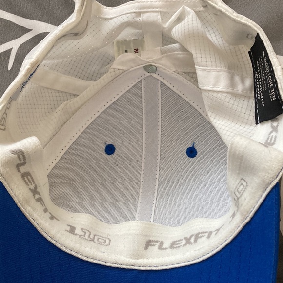 Blue & White Baseball Hat - Picture 8 of 8